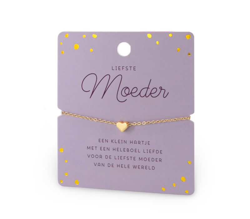 ARMBAND - LIEFSTE MOEDER