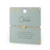 ARMBAND - LIEFSTE OMA