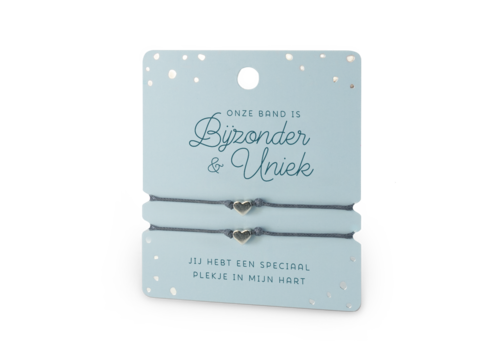 ARMBAND DUBBEL - BIJZONDER EN UNIEK