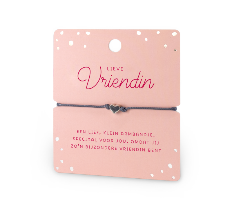 ARMBAND -LIEVE VRIENDIN