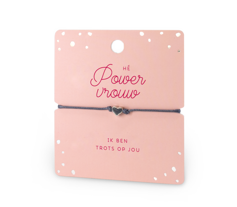 ARMBAND - POWERVROUW