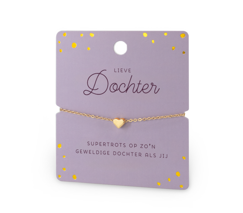 ARMBAND - LIEVE DOCHTER