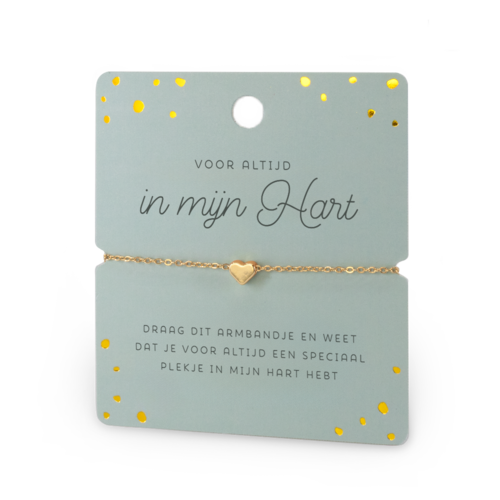 ARMBAND - IN MIJN HART 