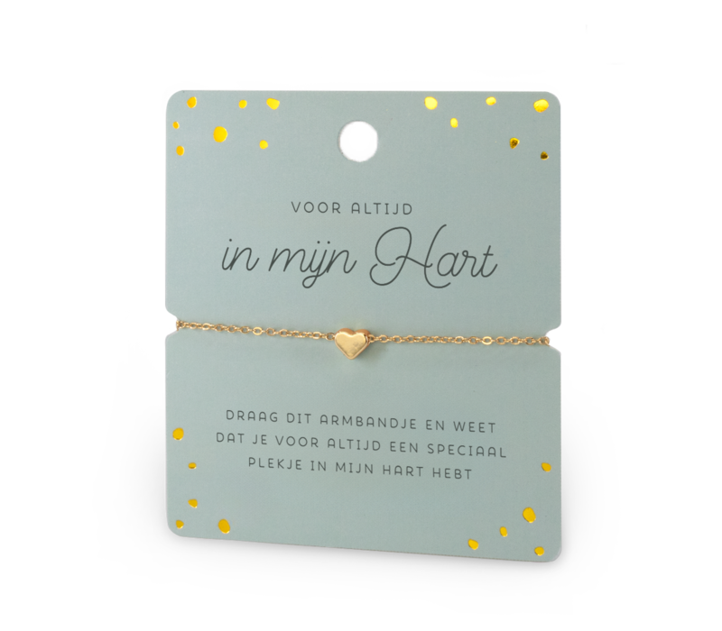 ARMBAND - IN MIJN HART