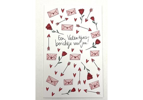 WENSKAART - VALENTIJN 2025