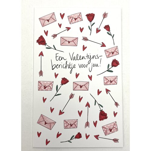 WENSKAART - VALENTIJN 2025 