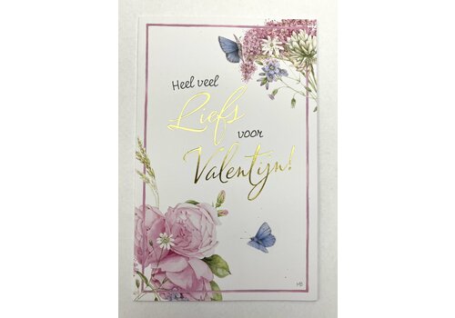 WENSKAART - VALENTIJN 2025