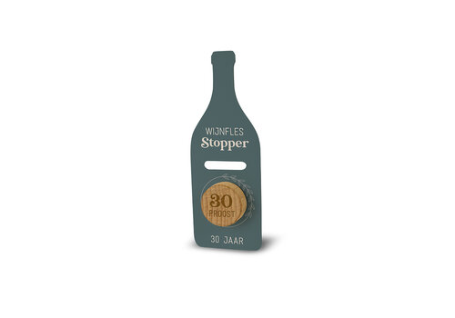 WIJNSTOP- 30 JAAR
