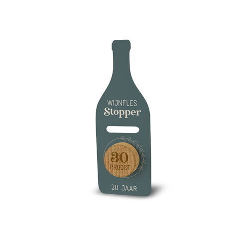 WIJNSTOP- 30 JAAR 