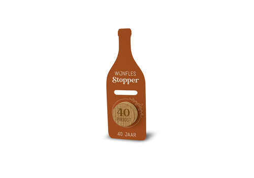 WIJNSTOP- 40 JAAR