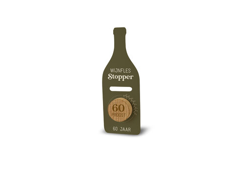 WIJNSTOP- 60 JAAR