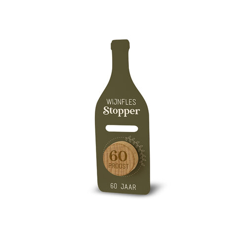 WIJNSTOP- 60 JAAR 