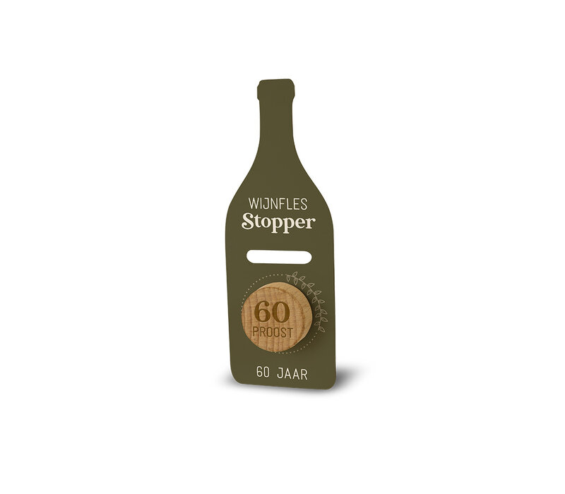 WIJNSTOP- 60 JAAR