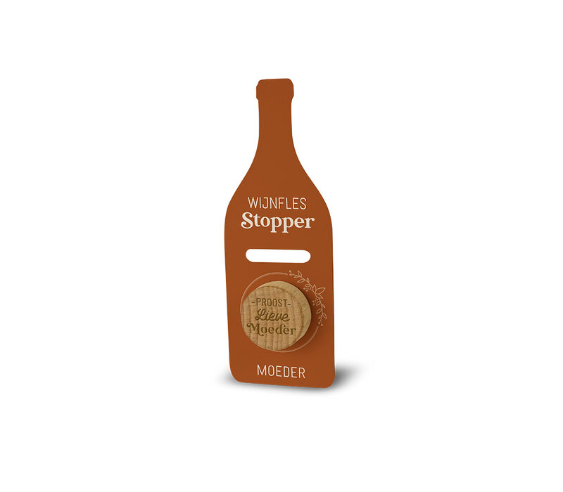 WIJNSTOP- MOEDER