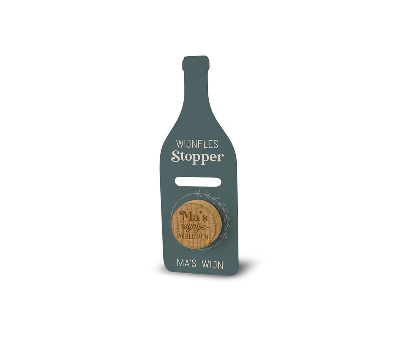 WIJNSTOP-  MA'S WIJN