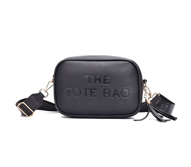 TOTE BAG - ZWART