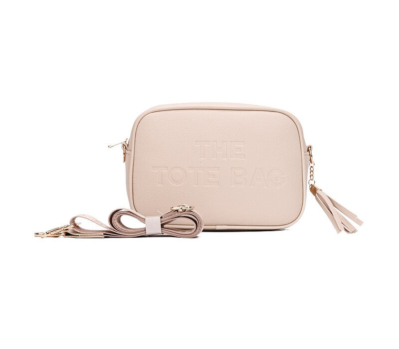 TOTE BAG - APRICOT