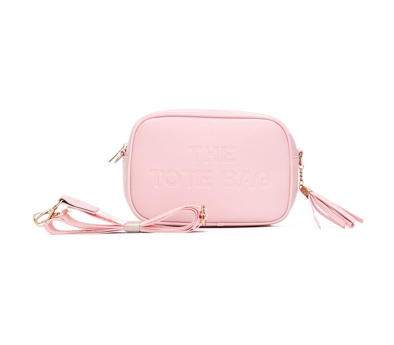TOTE BAG - LICHT ROZE