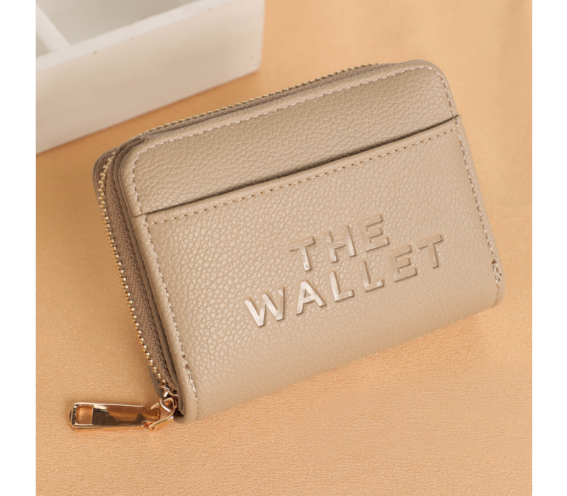 PORTEFEUILLE - WALLET KHAKI