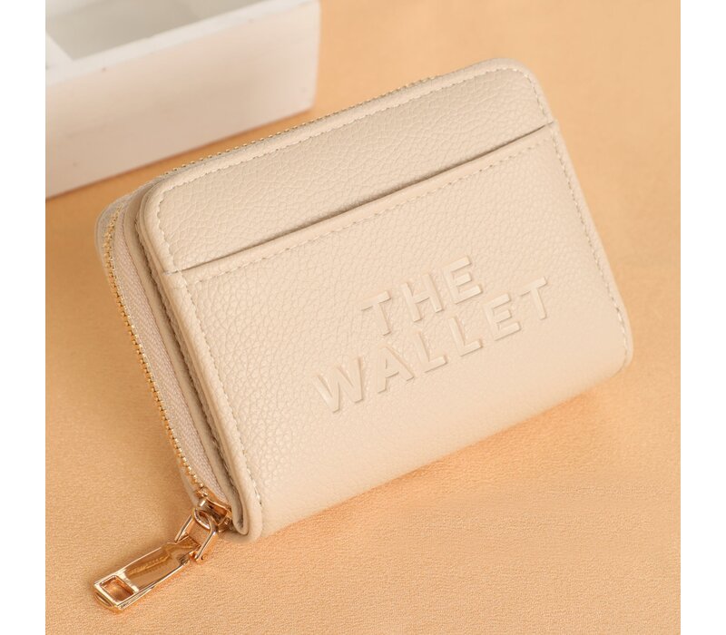 PORTEFEUILLE - WALLET APRICOT