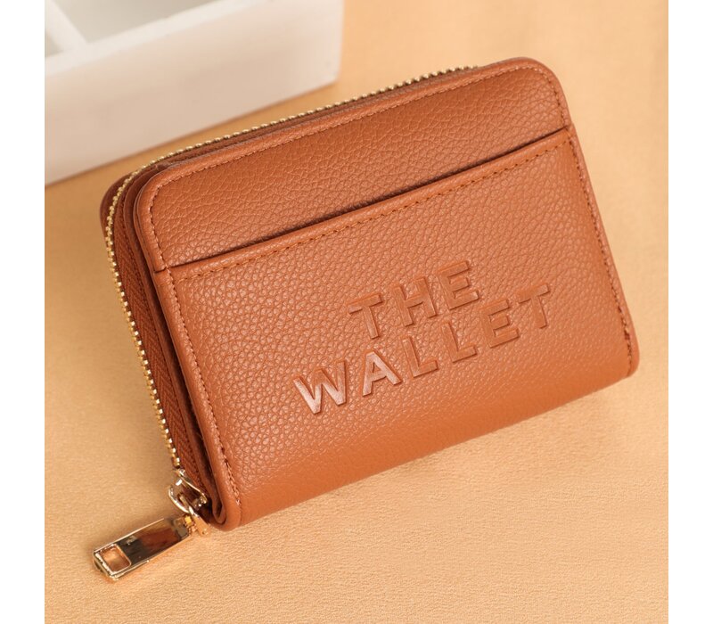 PORTEFEUILLE - WALLET BRUIN