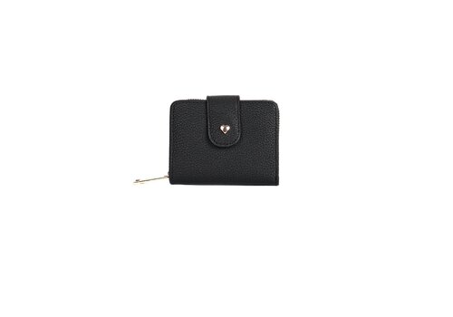 PORTEFEUILLE - GESSY SMALL ZWART