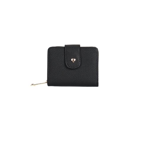PORTEFEUILLE - GESSY SMALL ZWART 