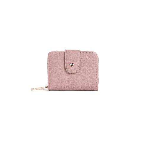 PORTEFEUILLE - GESSY SMALL DONKERROZE 