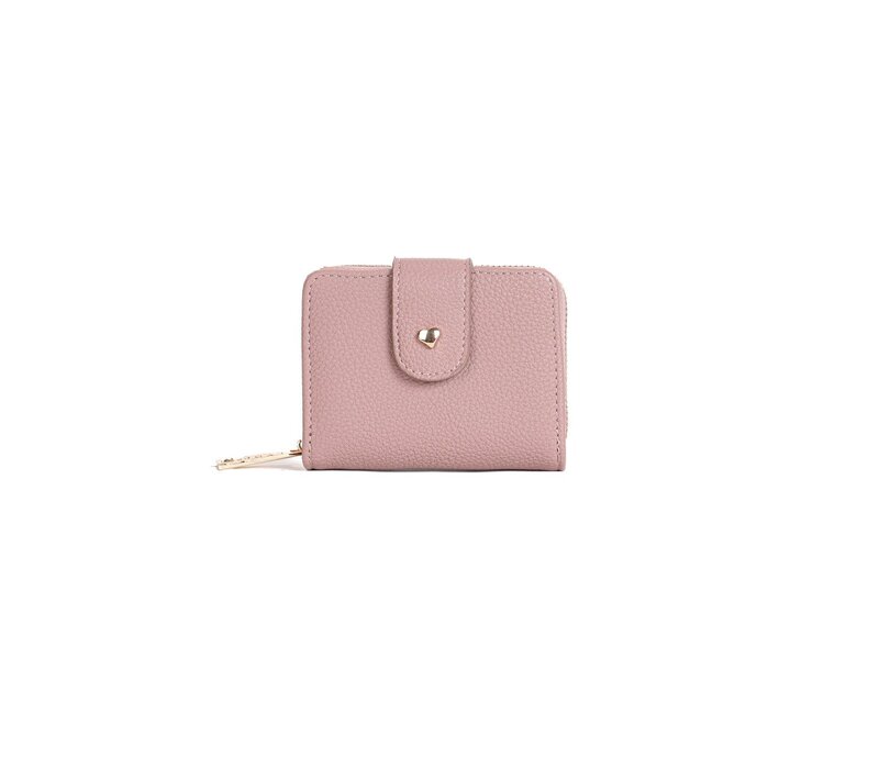 PORTEFEUILLE - GESSY SMALL DONKERROZE