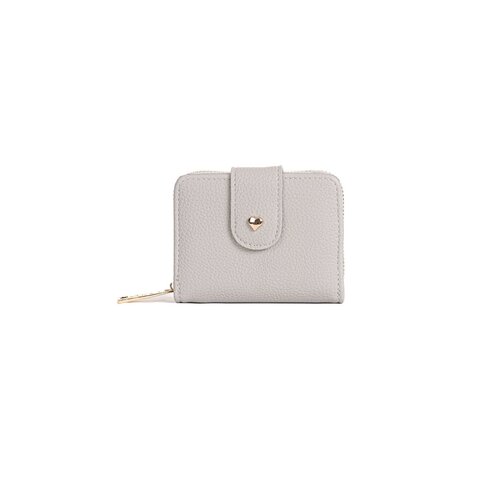 PORTEFEUILLE - GESSY SMALL LICHTGRIJS 
