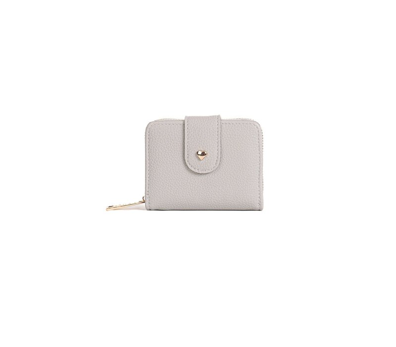 PORTEFEUILLE - GESSY SMALL LICHTGRIJS