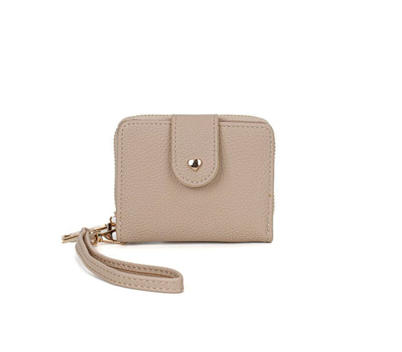 PORTEFEUILLE - GESSY SMALL CREAM
