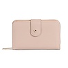 PORTEFEUILLE - GESSY LARGE NUDE ROZE