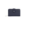 PORTEFEUILLE - GESSY LARGE MARINEBLAUW