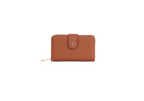PORTEFEUILLE - GESSY LARGE BRUIN