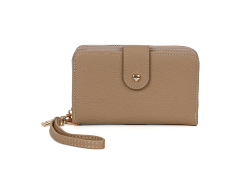 PORTEFEUILLE - GESSY LARGE TAUPE