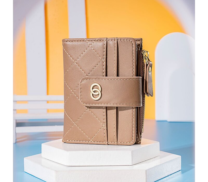 PORTEFEUILLE - GESSY KHAKI