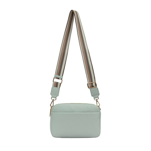 SCHOUDERTAS - CROSSBODY BAG LIGHT GREY 