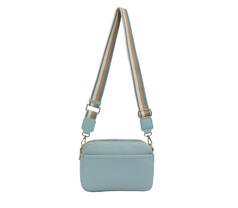 SCHOUDERTAS - CROSSBODY BAG LIGHT BLUE