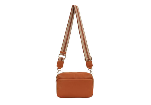 SCHOUDERTAS - CROSSBODY BAG BRUIN