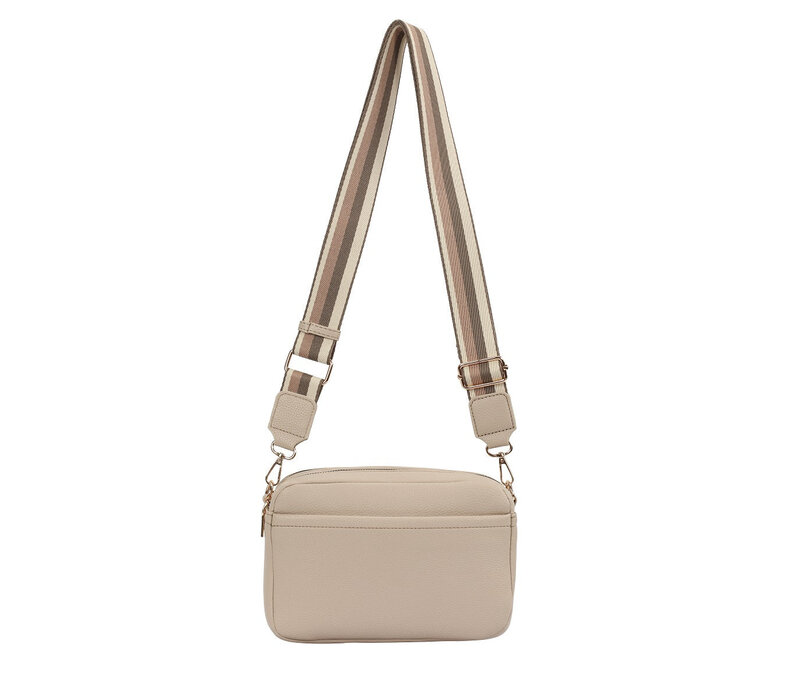 SCHOUDERTAS - CROSSBODY BAG APRICOT