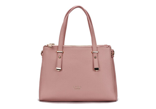 HANDTAS - BAG DARK PINK
