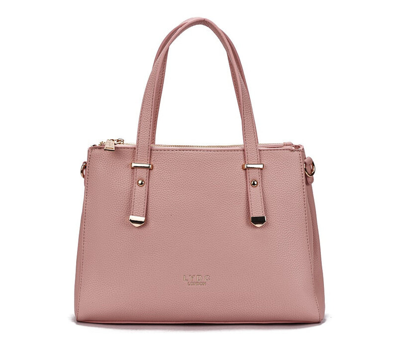HANDTAS - BAG DARK PINK