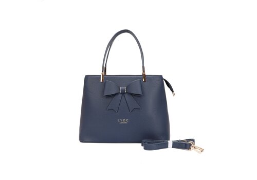HANDTAS - BOWTIE NAVY