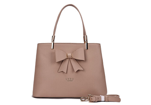 HANDTAS - BOWTIE KHAKI