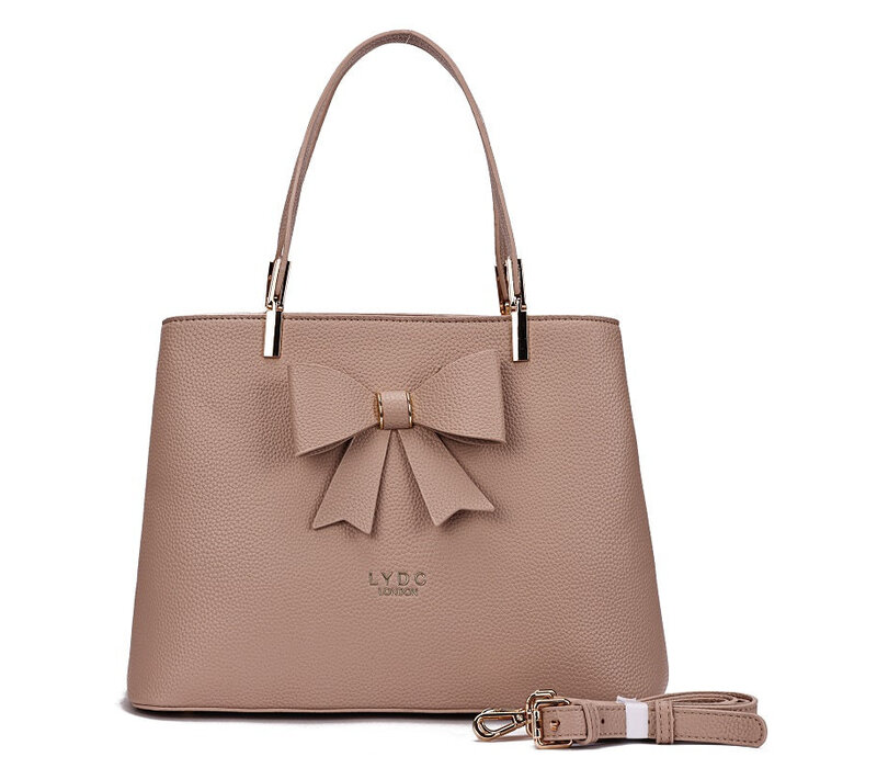 HANDTAS - BOWTIE KHAKI