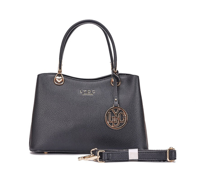 HANDTAS - TOTE HANGER ZWART