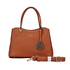 HANDTAS - TOTE HANGER BRUIN