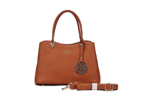 HANDTAS - TOTE HANGER BRUIN