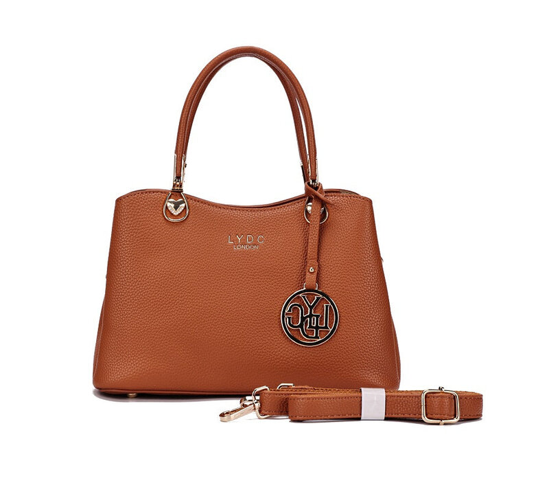 HANDTAS - TOTE HANGER BRUIN